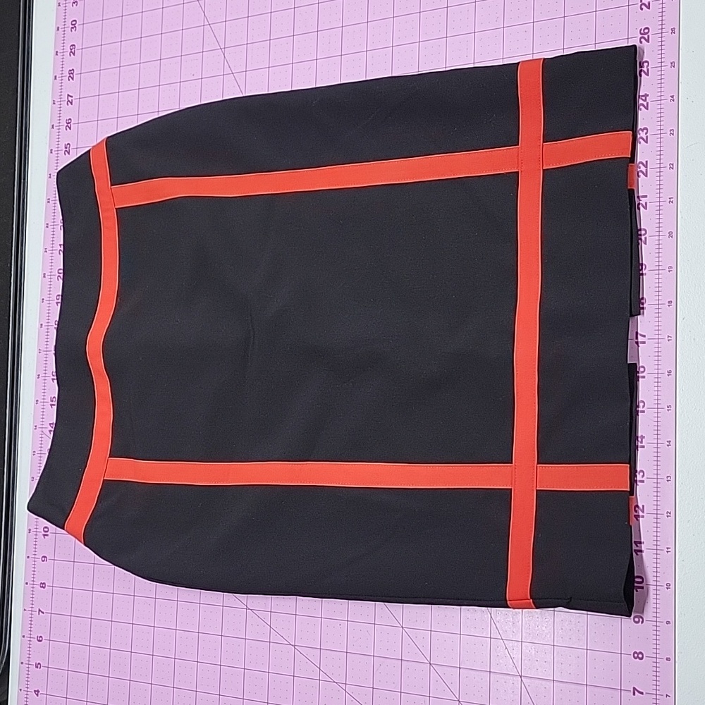 Womens 5 pencil skirts size 2 Worthington black red blue pink green knee length - Picture 2 of 11